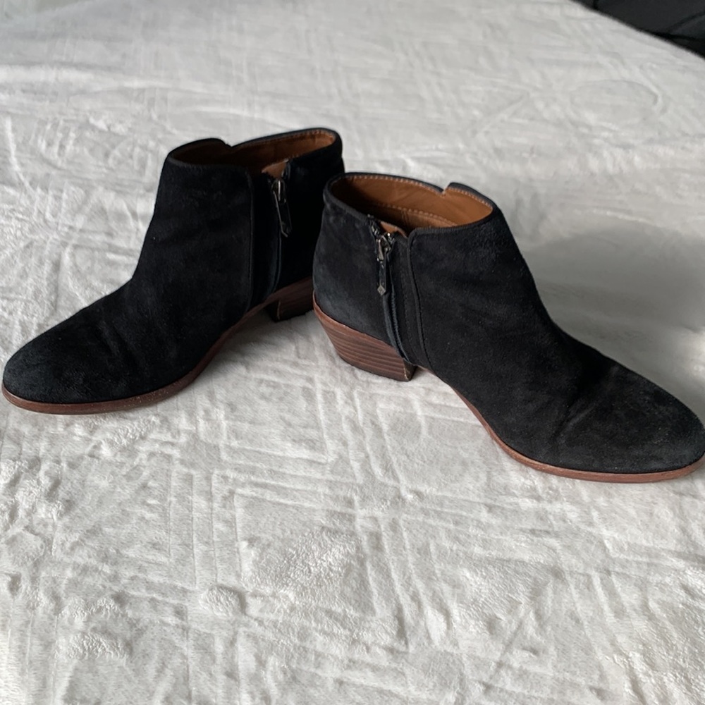 Sam Edelman Suede Booties 💋 - Picture 4 of 12